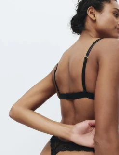 Ida Lace Non Wired Bralette (A-E)