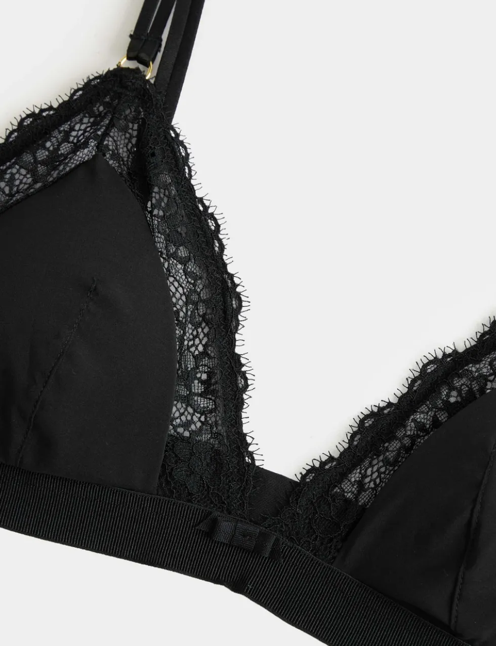 Ida Lace Non Wired Bralette (A-E)