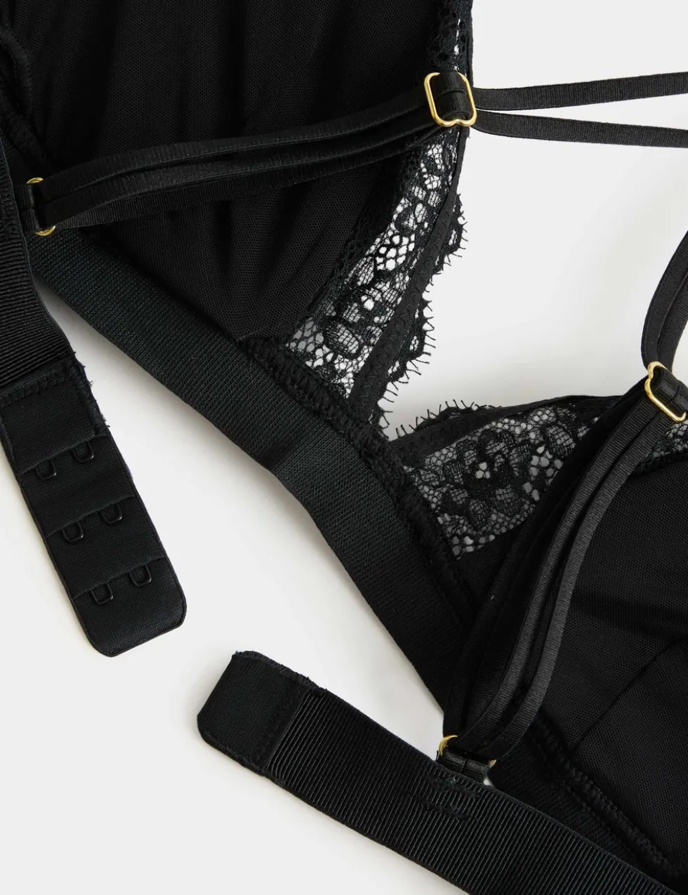 Ida Lace Non Wired Bralette (A-E)