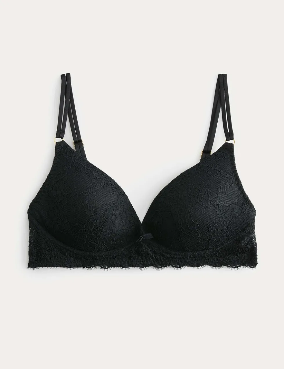 Ida Lace Non Wired Plunge Bra (A-E)