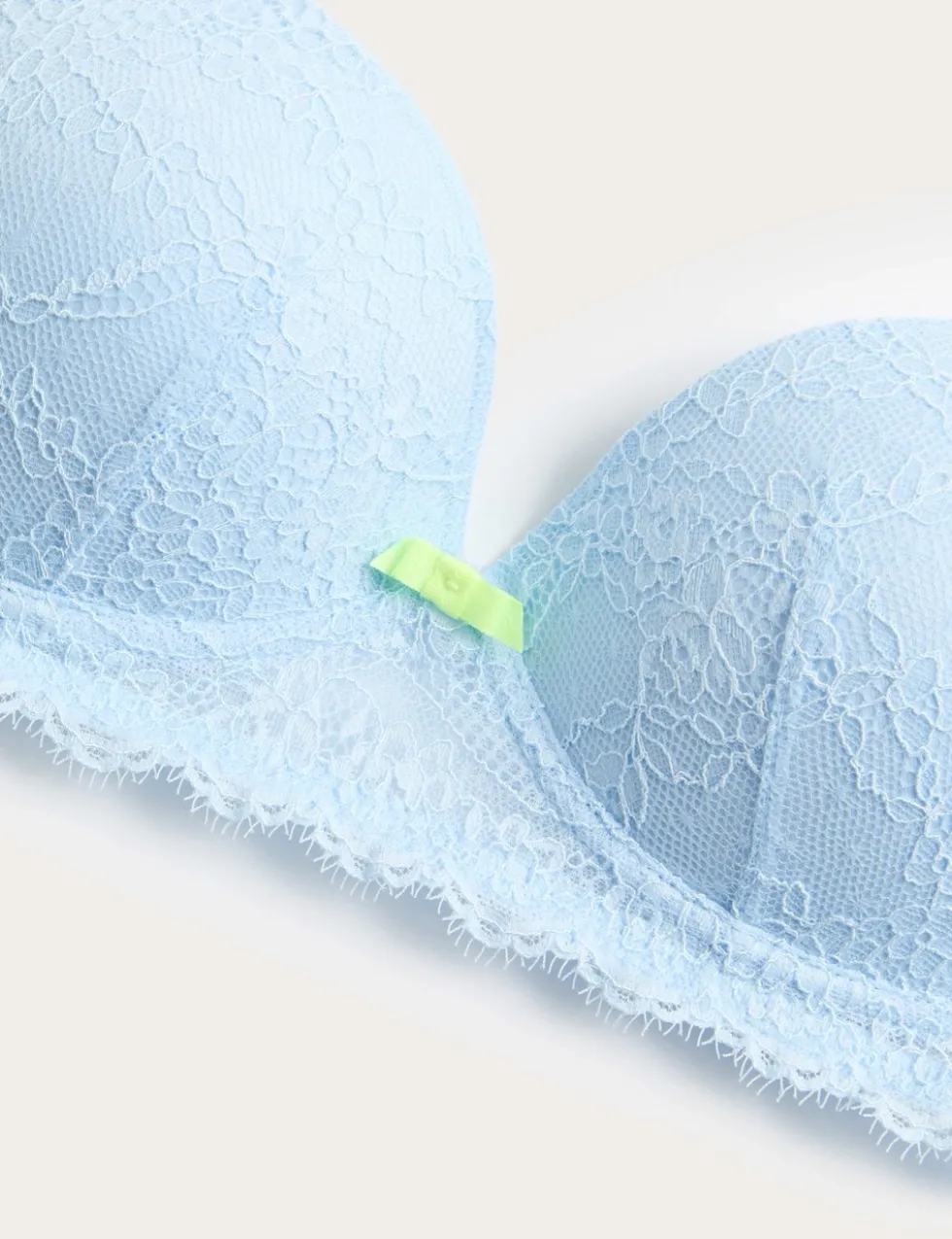Ida Lace Non Wired Plunge Bra (A-E)