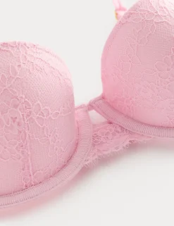 Ida Lace Wired Balconette Bra (A-E)