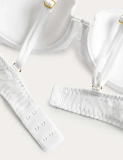 Ida Lace Wired Balconette Bra (A-E)