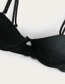 Ida Lace Wired Balconette Bra (A-E)