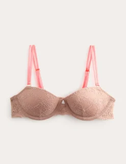 Ida Lace Wired Balconette Bra (A-E)