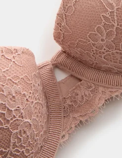 Ida Lace Wired Balconette Bra (A-E)