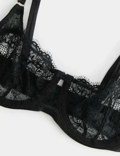 Ida Lace Wired Balcony Bra (A-E)