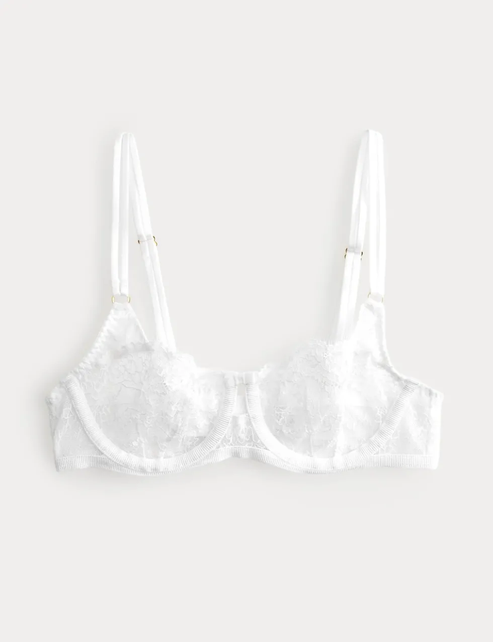 Ida Lace Wired Balcony Bra (A-E)