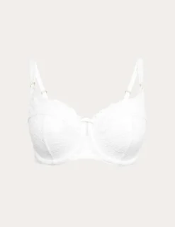 Ida Lace Wired Balcony Bra (F-H)