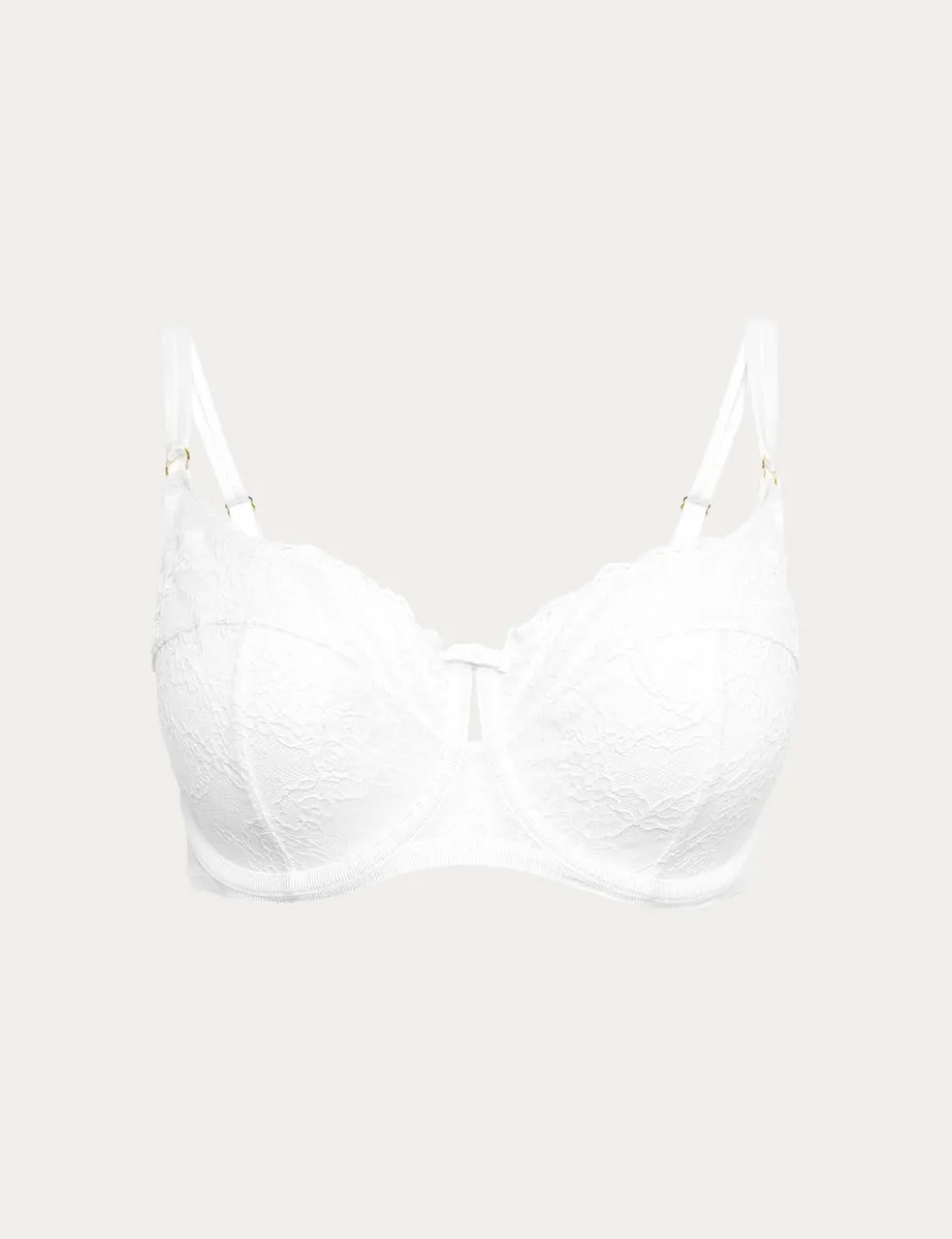 Ida Lace Wired Balcony Bra (F-H)