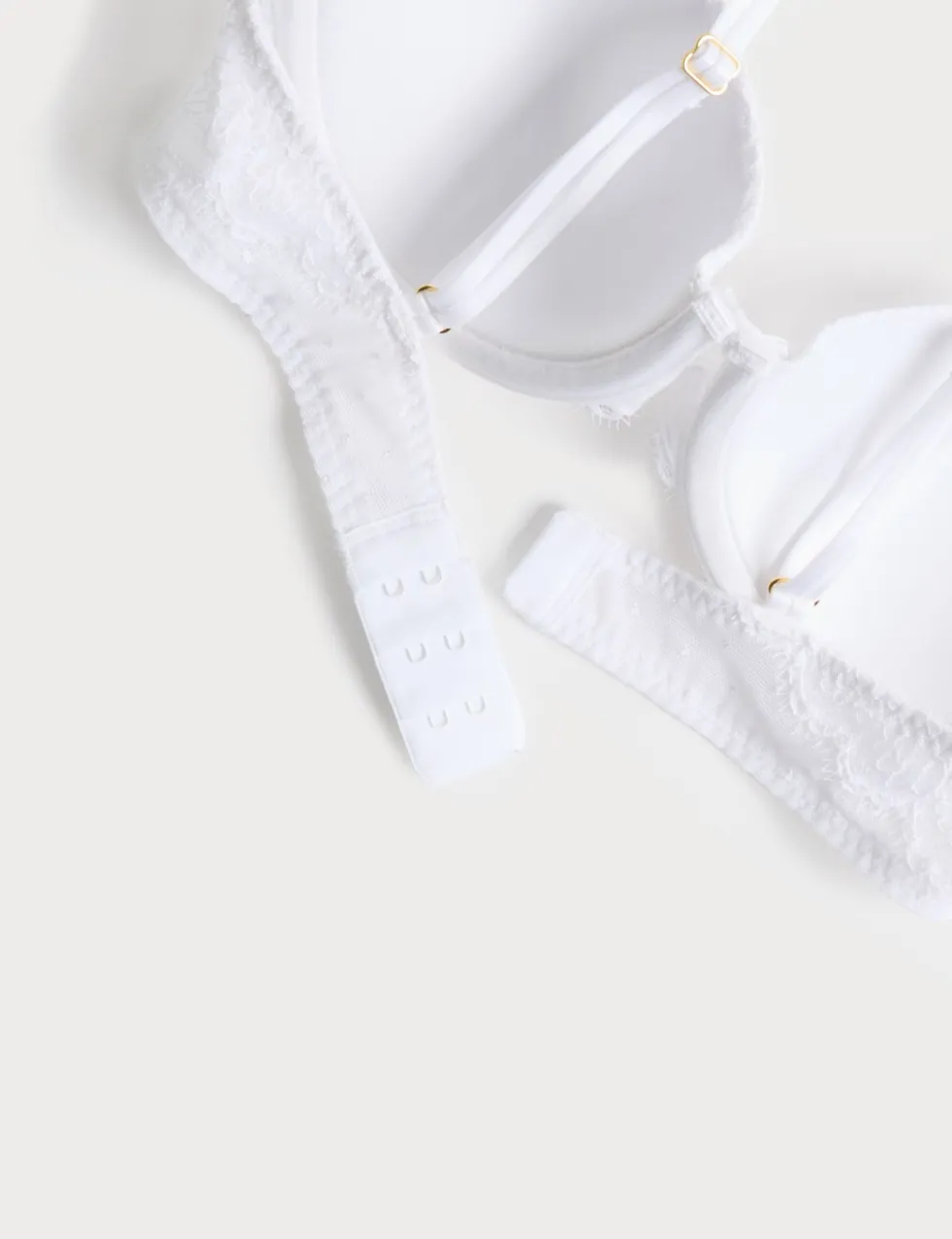 Ida Lace Wired Demi Cup Bra (A-E)