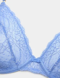 Ida Lace Wired Plunge Bra (F-H)