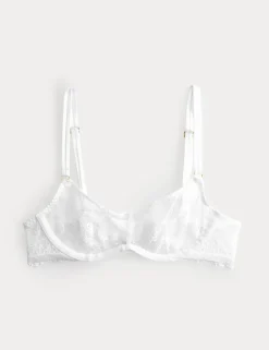 Ida Lace Wired Scoop Bra (A-E)