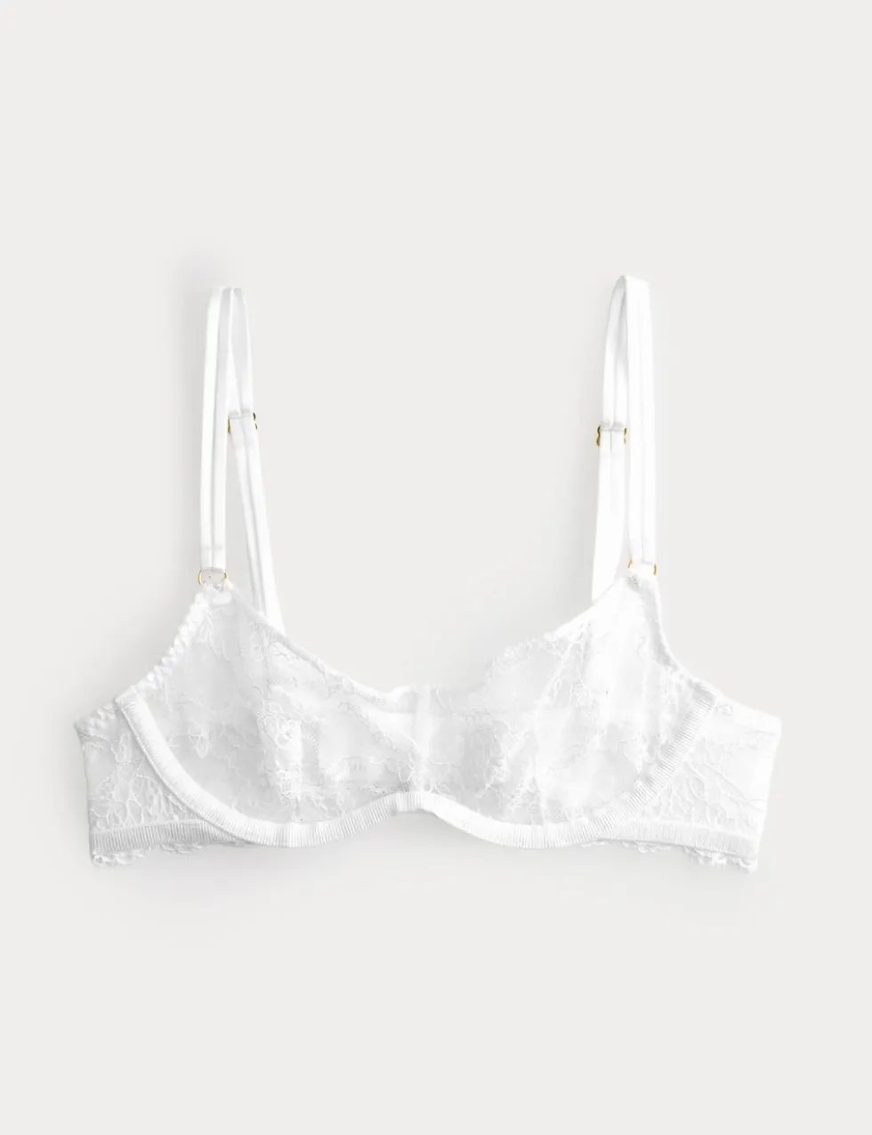 Ida Lace Wired Scoop Bra (A-E)