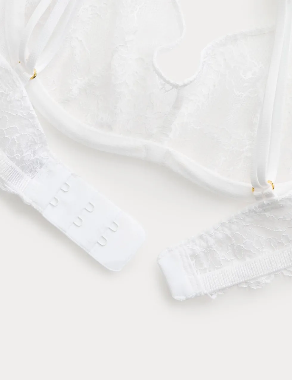 Ida Lace Wired Scoop Bra (A-E)