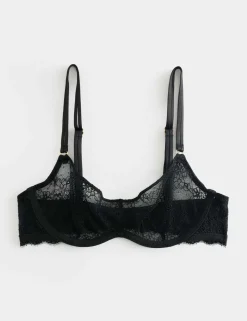 Ida Lace Wired Scoop Bra (A-E)