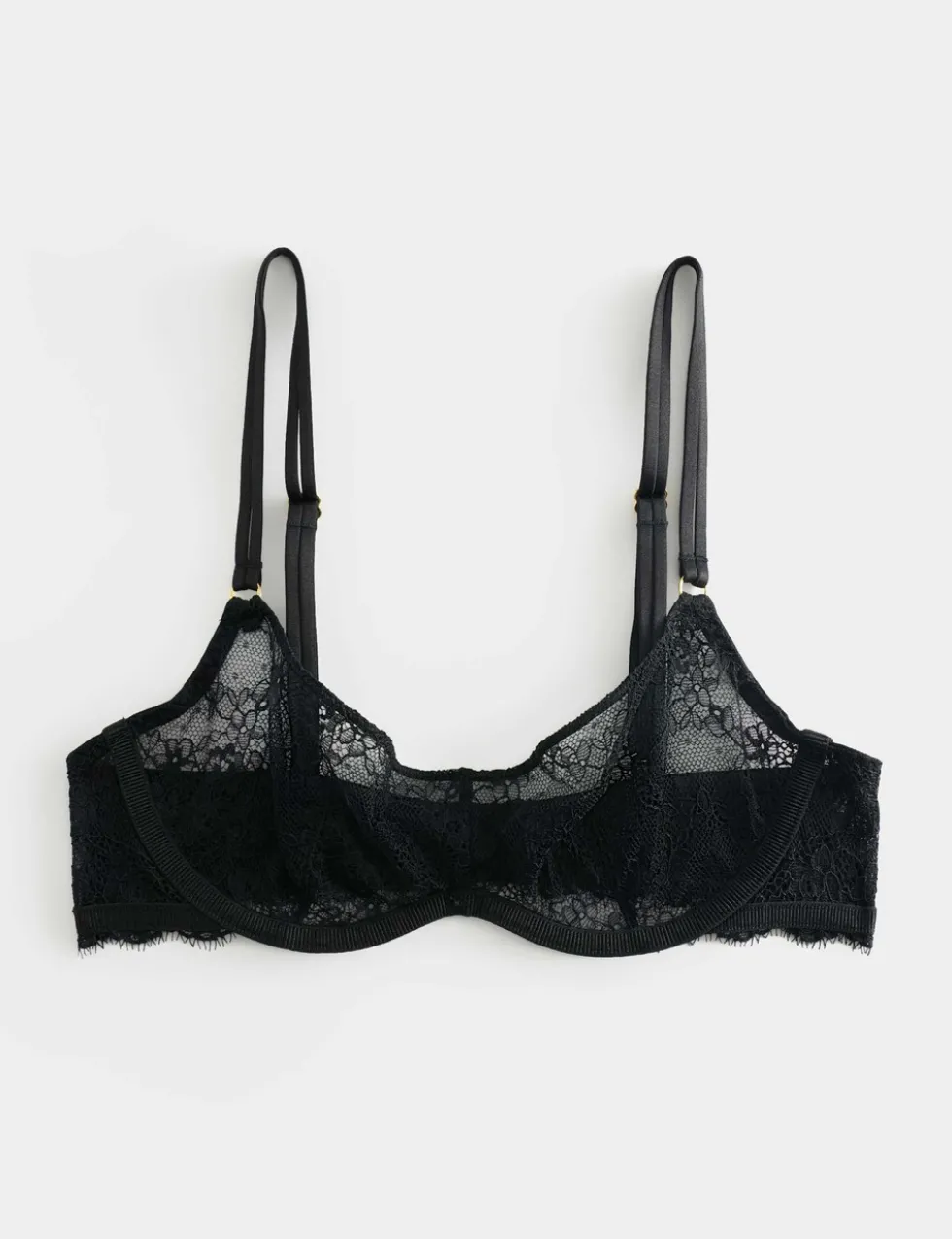 Ida Lace Wired Scoop Bra (A-E)