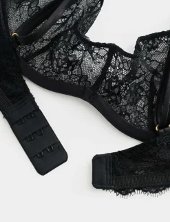 Ida Lace Wired Scoop Bra (A-E)