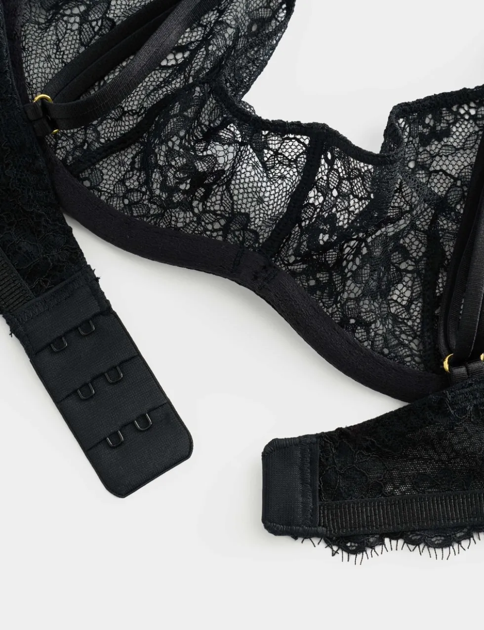 Ida Lace Wired Scoop Bra (A-E)