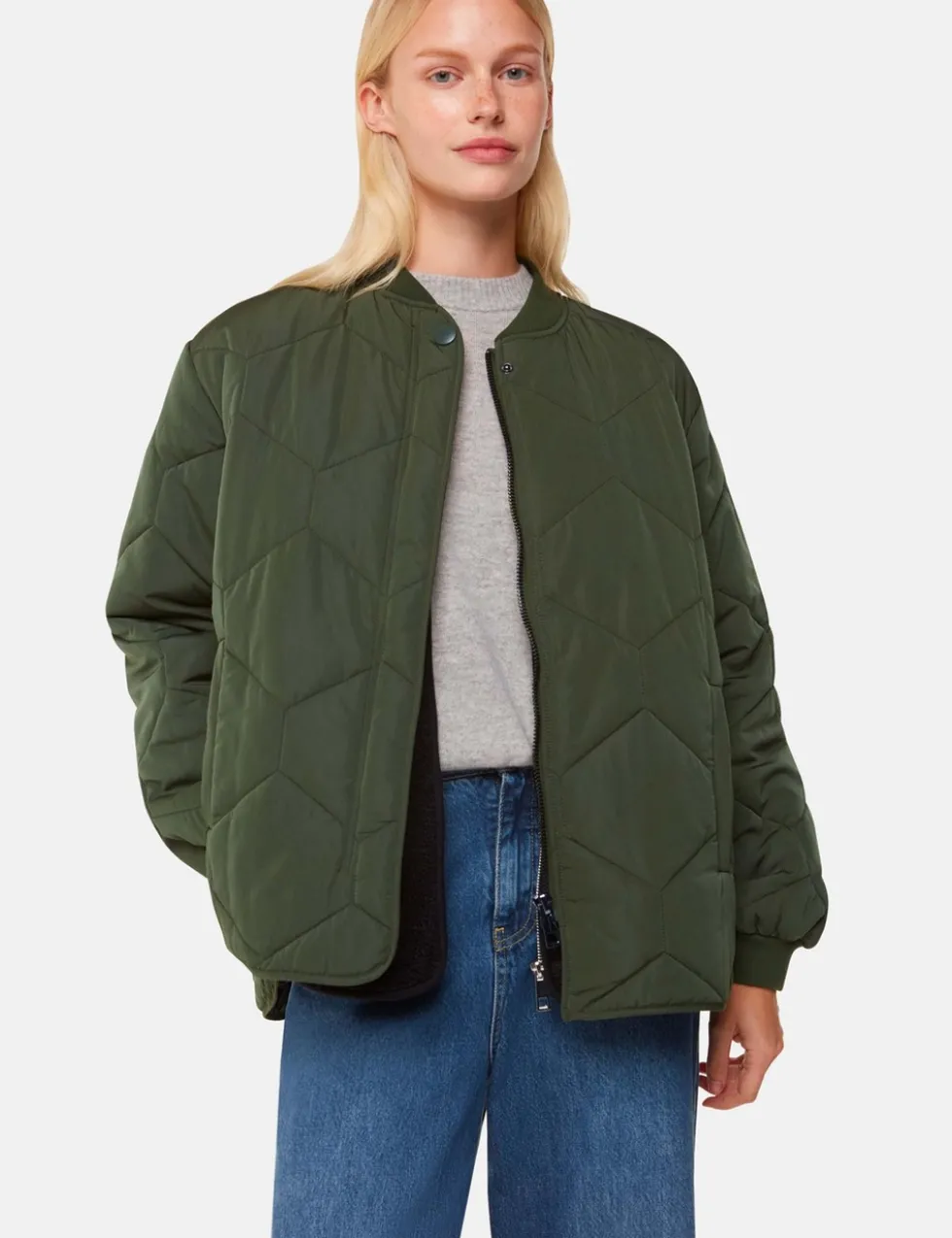 Ida Quilted Padded Coat