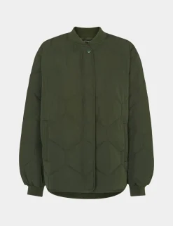 Ida Quilted Padded Coat