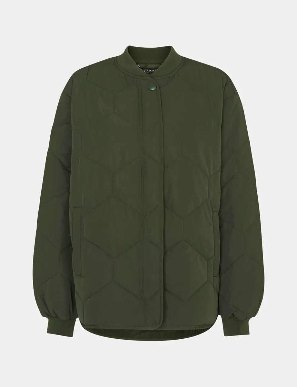 Ida Quilted Padded Coat