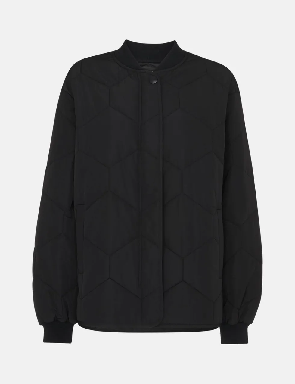 Ida Quilted Padded Coat