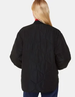 Ida Quilted Padded Coat