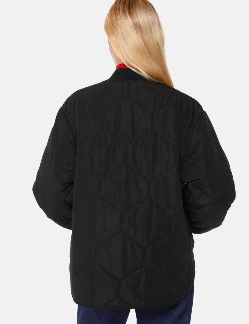 Ida Quilted Padded Coat