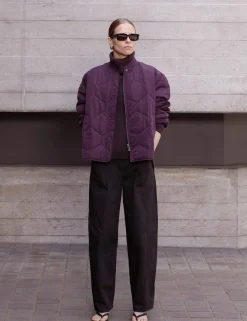 Ida Quilted Relaxed Jacket
