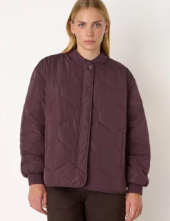 Ida Quilted Relaxed Jacket
