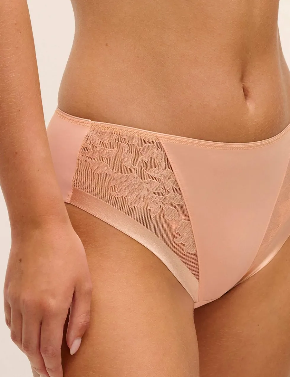 Illusion Mid Rise Full Briefs