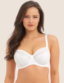 Illusion Wired Side Support Bra D-J