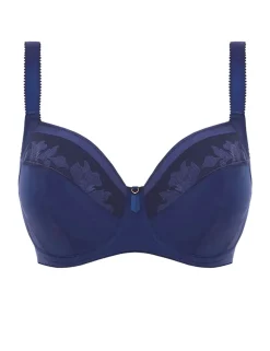 Illusion Wired Side Support Bra D-J