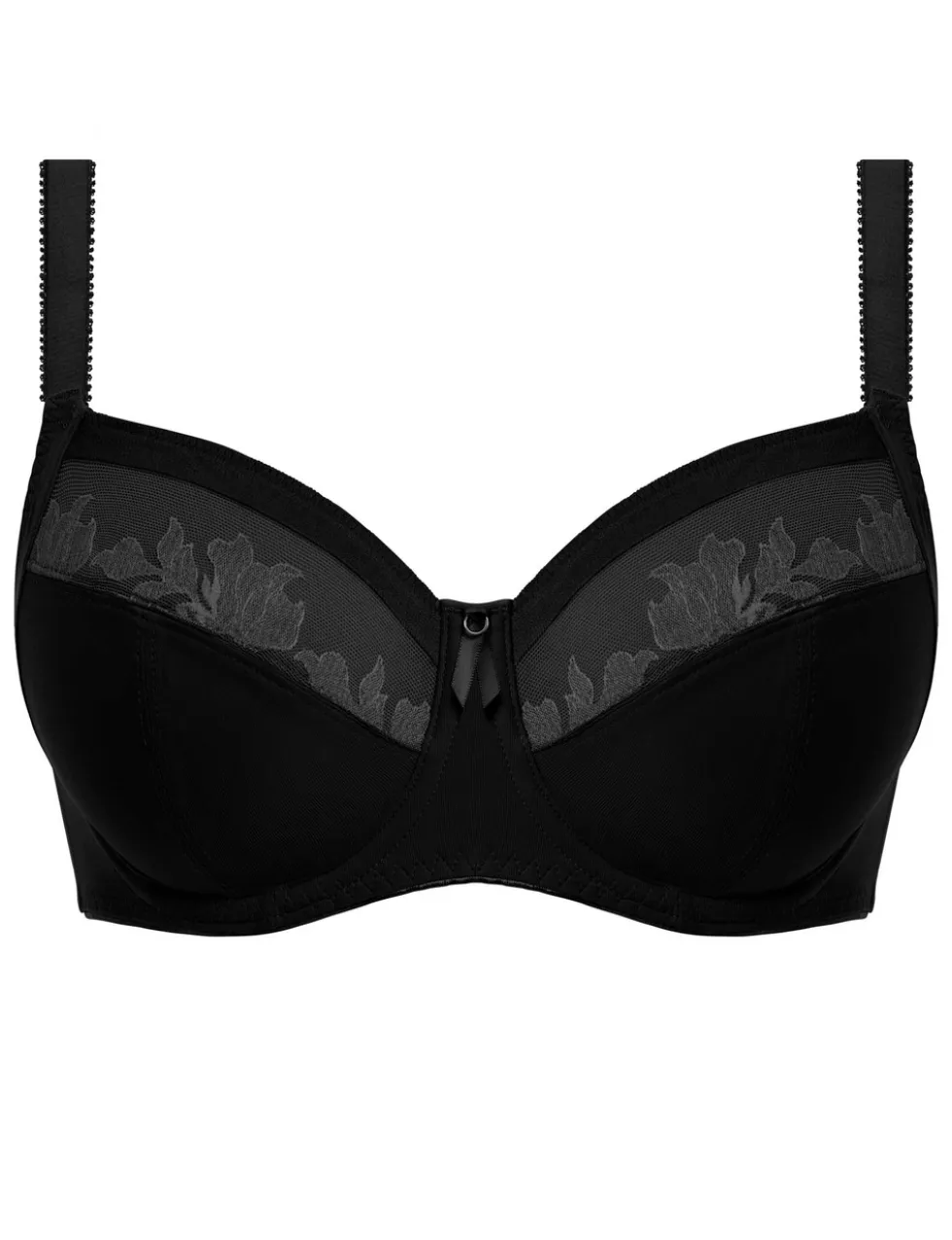 Illusion Wired Side Support Bra D-J