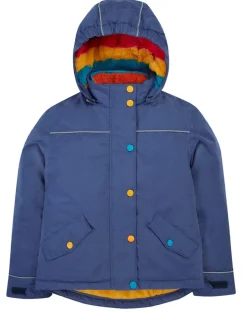 3-in-1 Hooded Fleece Lined Raincoat (1-10 Yrs)
