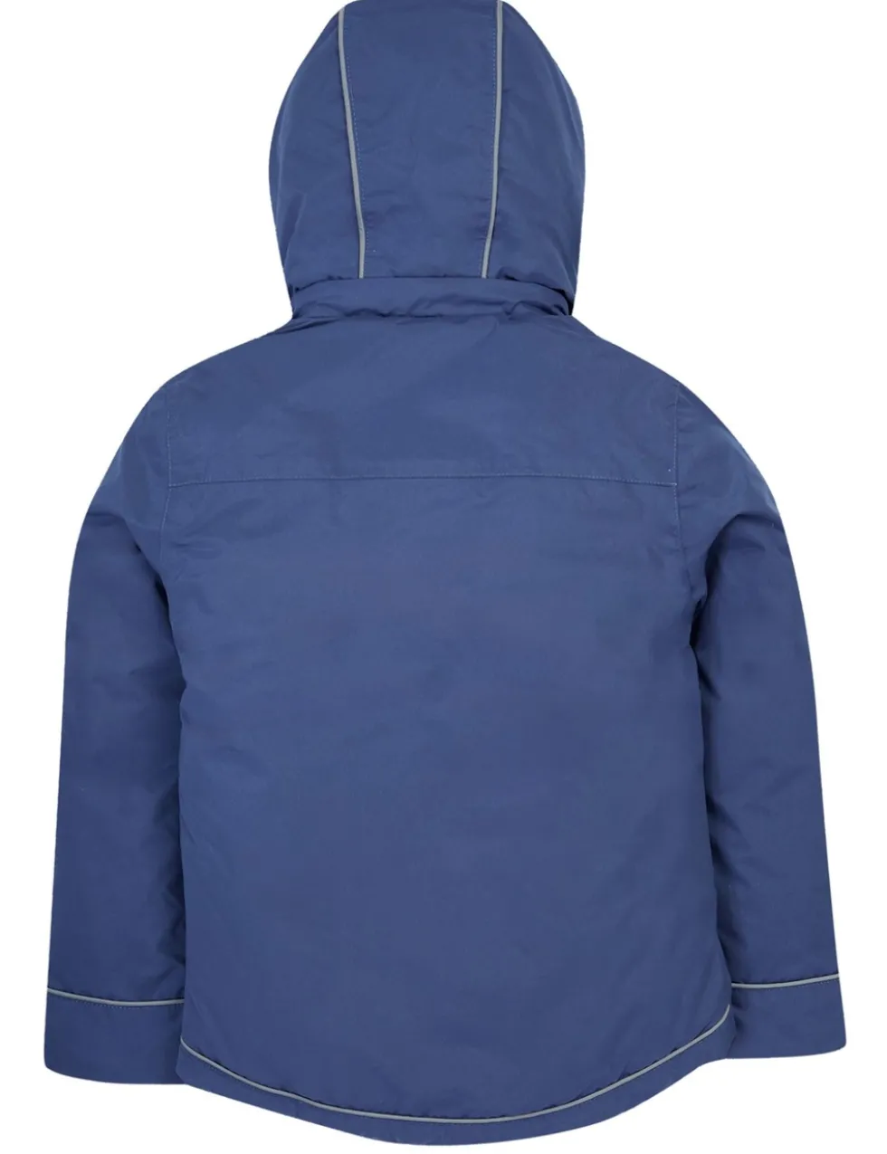 3-in-1 Hooded Fleece Lined Raincoat (1-10 Yrs)