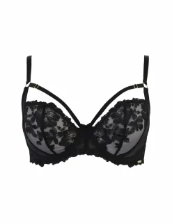India Lace Wired Balcony Bra