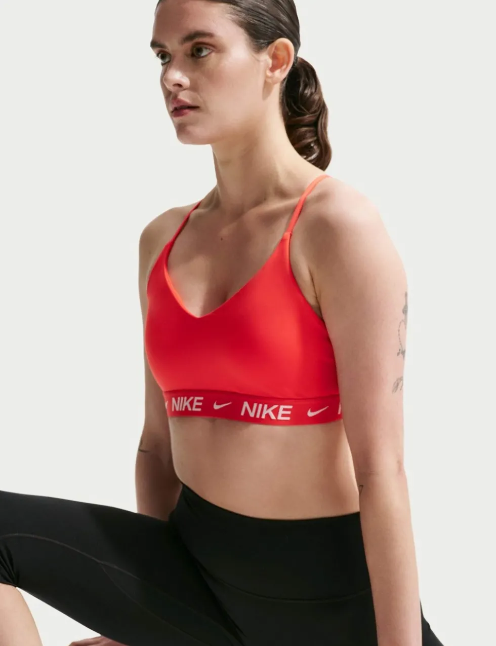 Indy Light Support Sports Bra