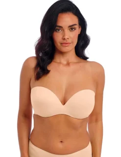 Ines Secret Strapless Wired Multiway Push-Up Bra