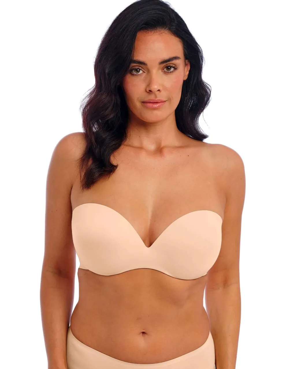 Ines Secret Strapless Wired Multiway Push-Up Bra