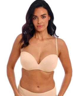 Ines Secret Strapless Wired Multiway Push-Up Bra