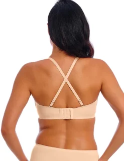 Ines Secret Strapless Wired Multiway Push-Up Bra