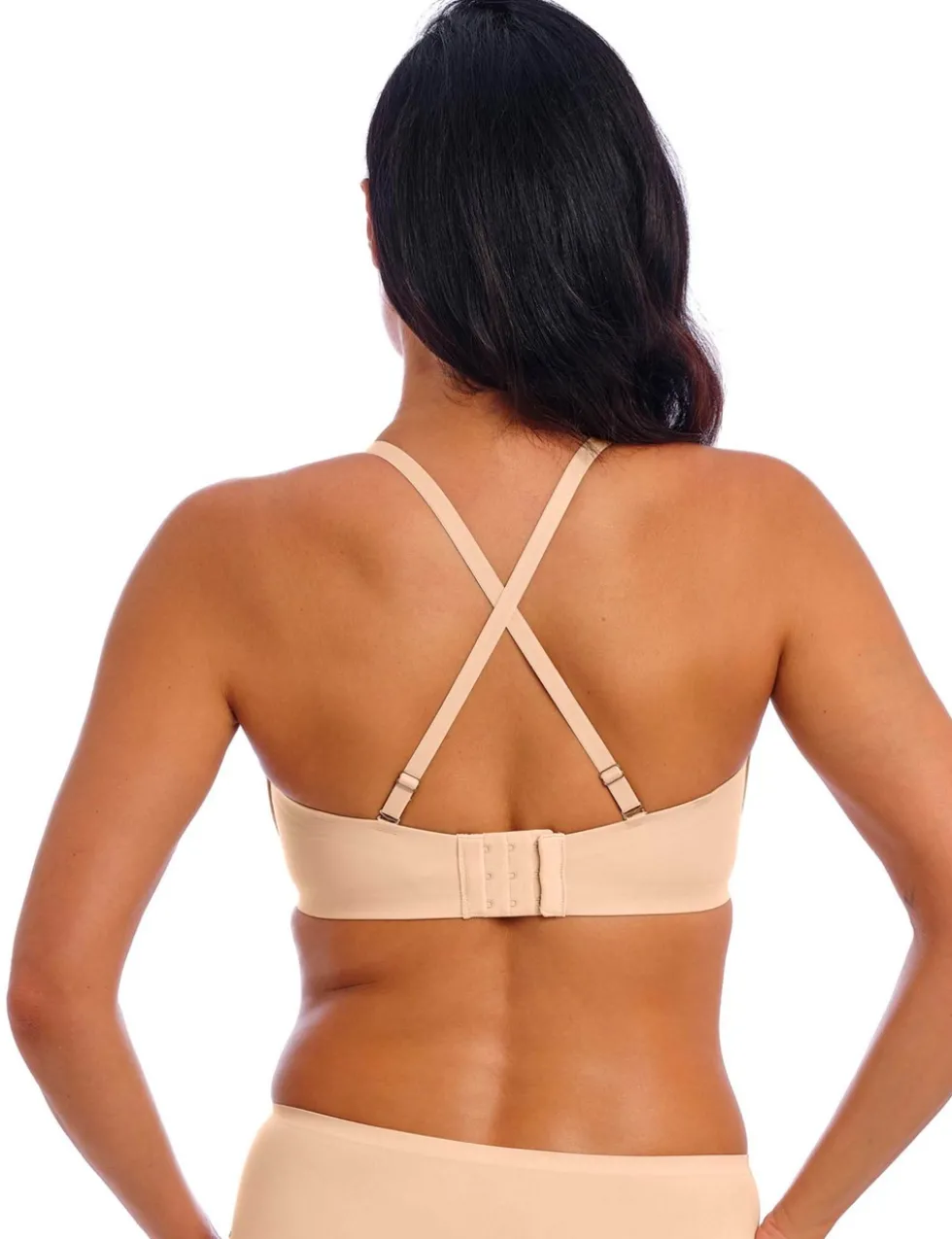 Ines Secret Strapless Wired Multiway Push-Up Bra