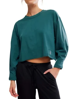 Inspire Layer Pure Cotton Crew Neck Top