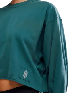 Inspire Layer Pure Cotton Crew Neck Top