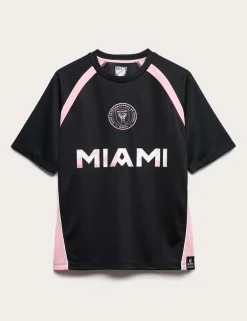 InterMiamiâ„¢ Jordi Alba Football T-Shirt (6-16 Yrs)