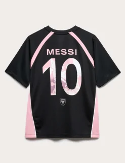 InterMiami™ Messi Football T-Shirt (6-16 Yrs)