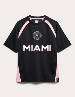 InterMiamiâ„¢ Messi Football T-Shirt (6-16 Yrs)