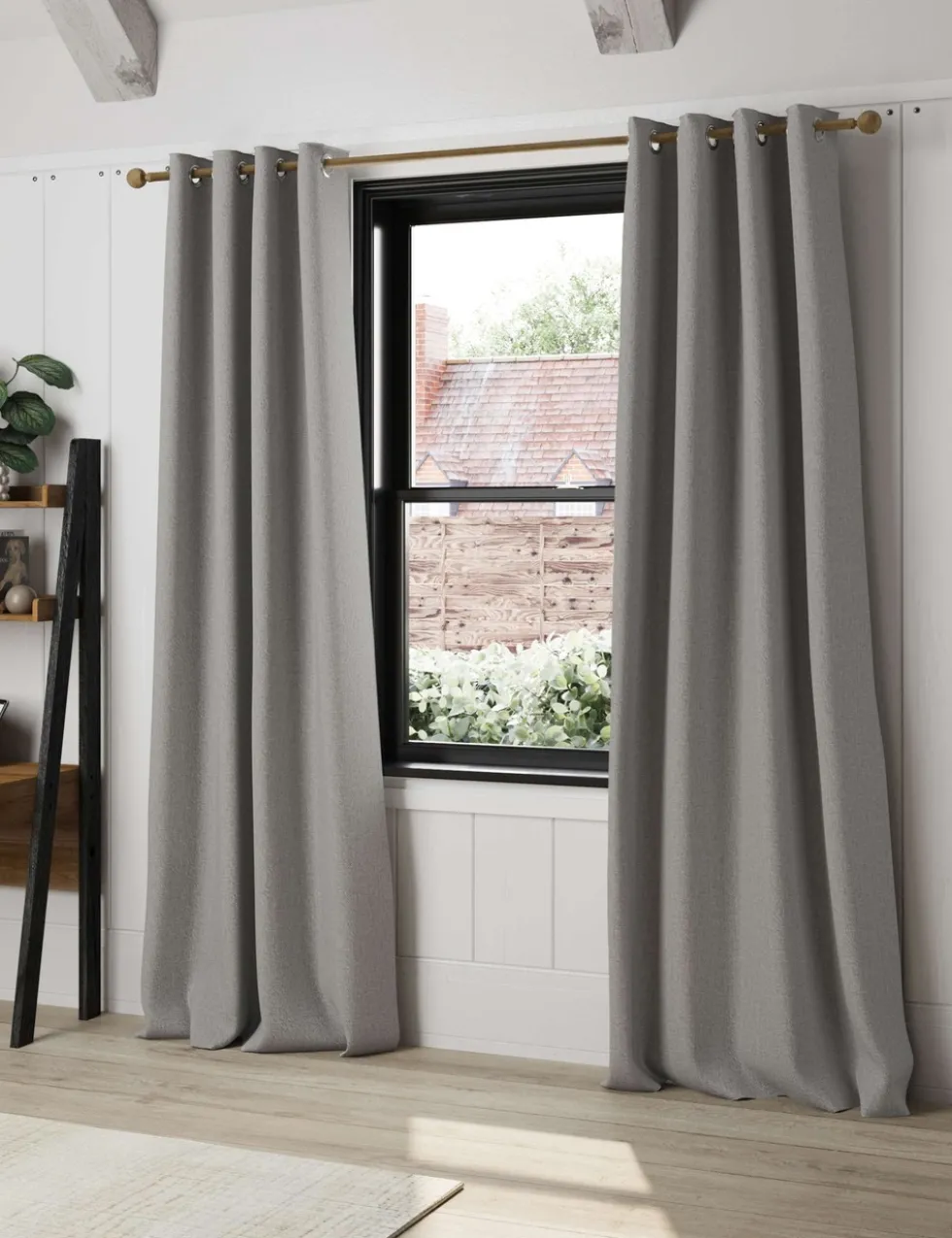 Isabelle Eyelet Blackout Curtains